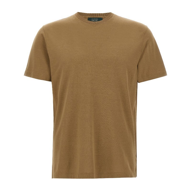 Tシャツ・カットソー ZANONE SS25 'Ice cotton' T-shirt (815194ZG380 Z1904)