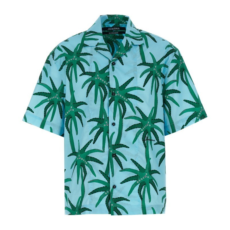 Tシャツ・カットソー JACQUEMUS 'La Chemise Jean' shirt (25E255SH2011677 3EJ)