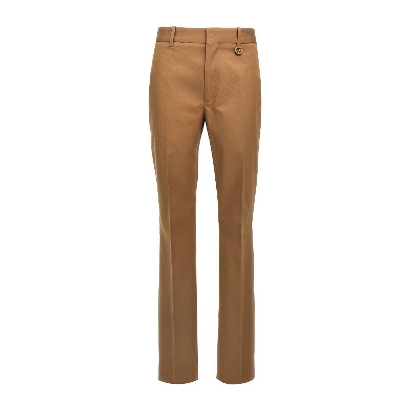 パンツ Burberry SS25 Straight pants (8106370 WARMCOCOA)