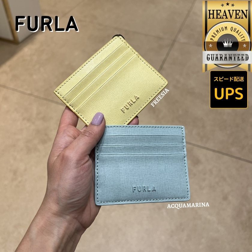 6万取引突破★UPS速達便利用！【FURLA】PS87CL0_折りたたみ財布