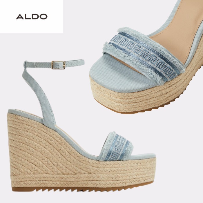【追跡あり・関税込み】ALDO【アルド】ウェッジサンダル