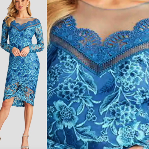 ☆TADASHI SHOJI シアースカクテルドレス☆