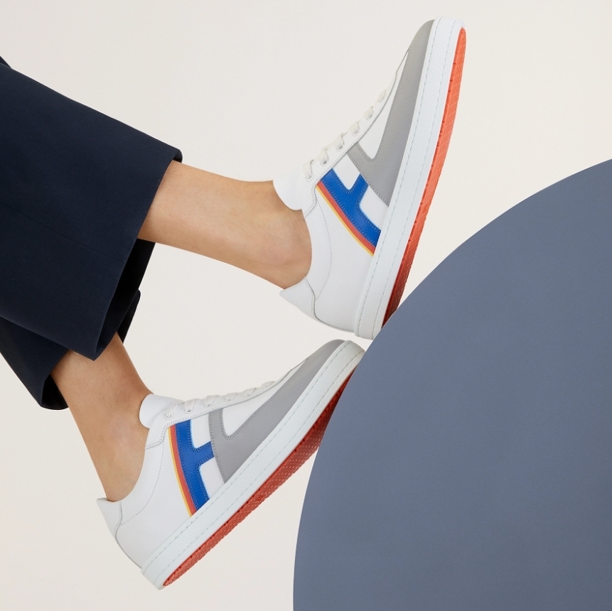 HERMES スニーカー 《ブーメラン》 ★関税込 Boomerang sneaker