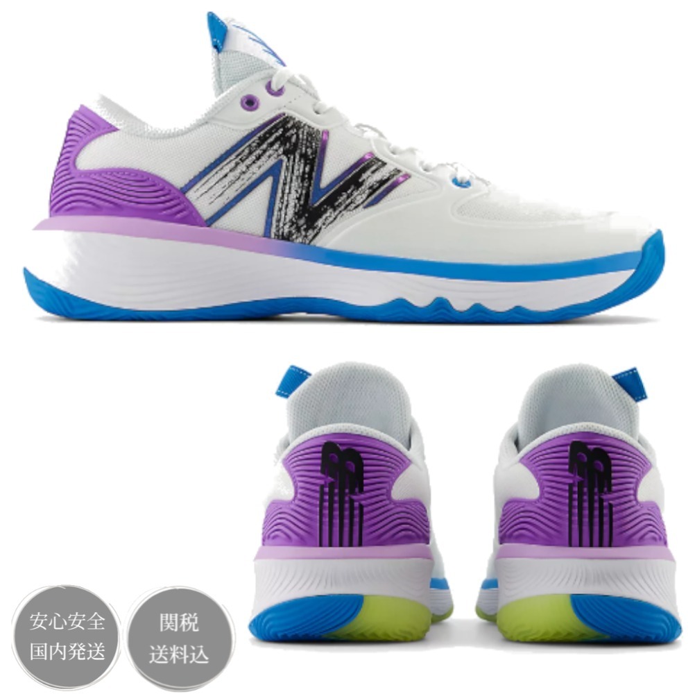 NEW BALANCE スニーカー FuelCell HESI LOW バスケットシューズ