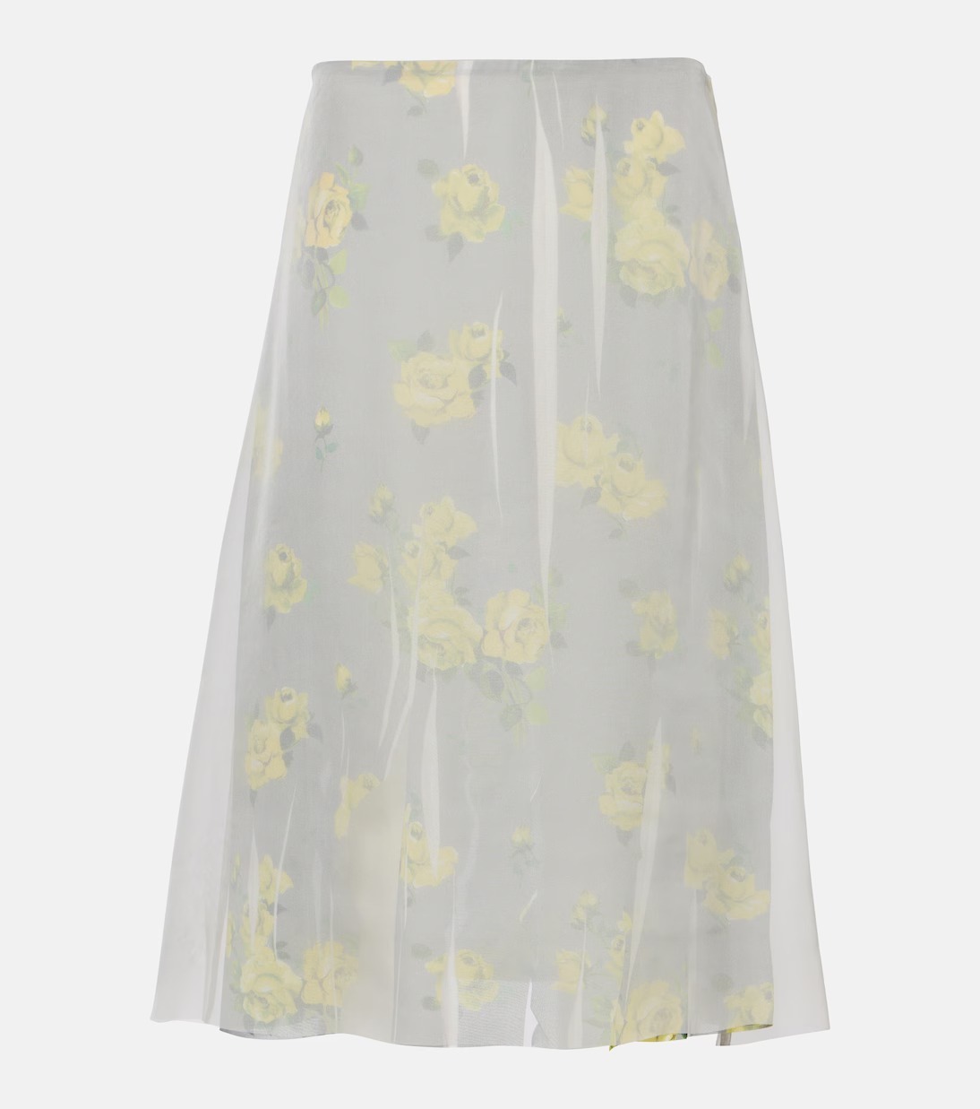 送料込/関税込■Acne Studios■花柄メッシュミディスカート 関送込【Acnestudios】花柄メッシュミディスカート (Acne