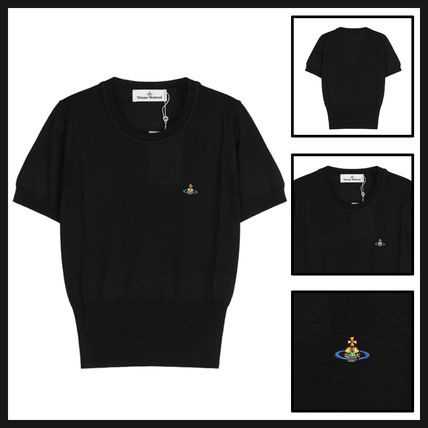 半袖 ブラック（黒）系 Vivienne Westwood(ヴィヴィアンウエスト