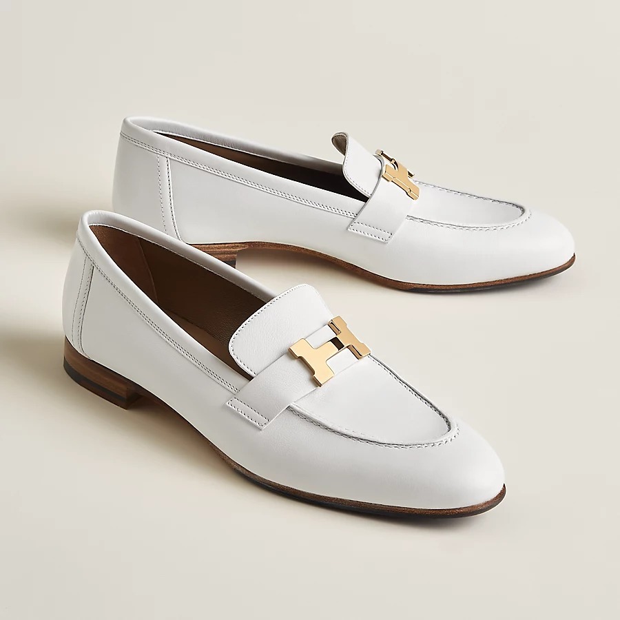 【HERMES】エレガントな装い♡モカシン《パリ》
