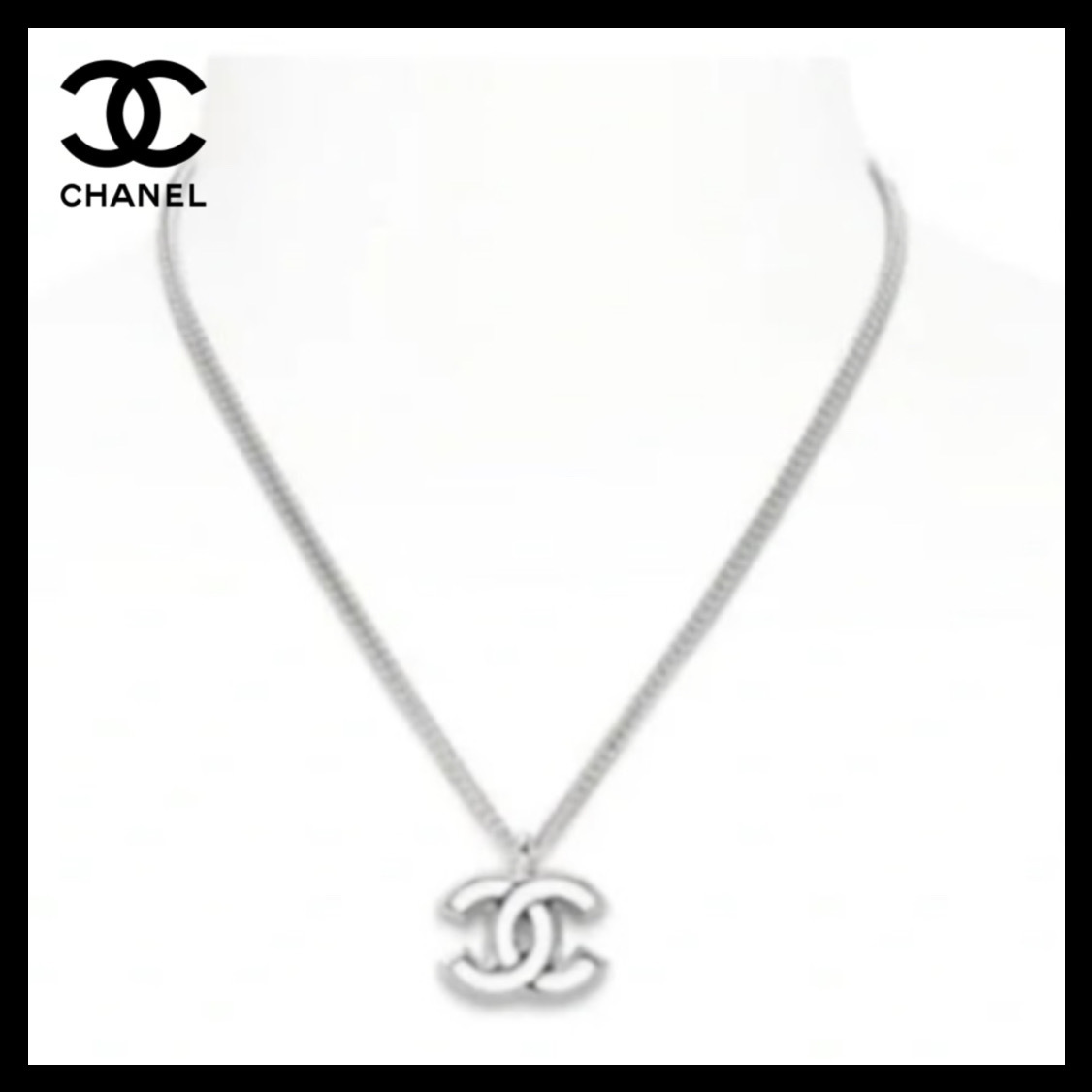 【お洒落なアクセントに★】CHANEL ネックレス