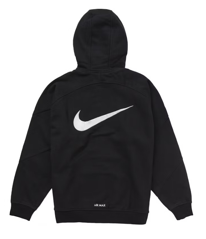 Supreme Nike Zip Up Hooded Sweatshirt SS25