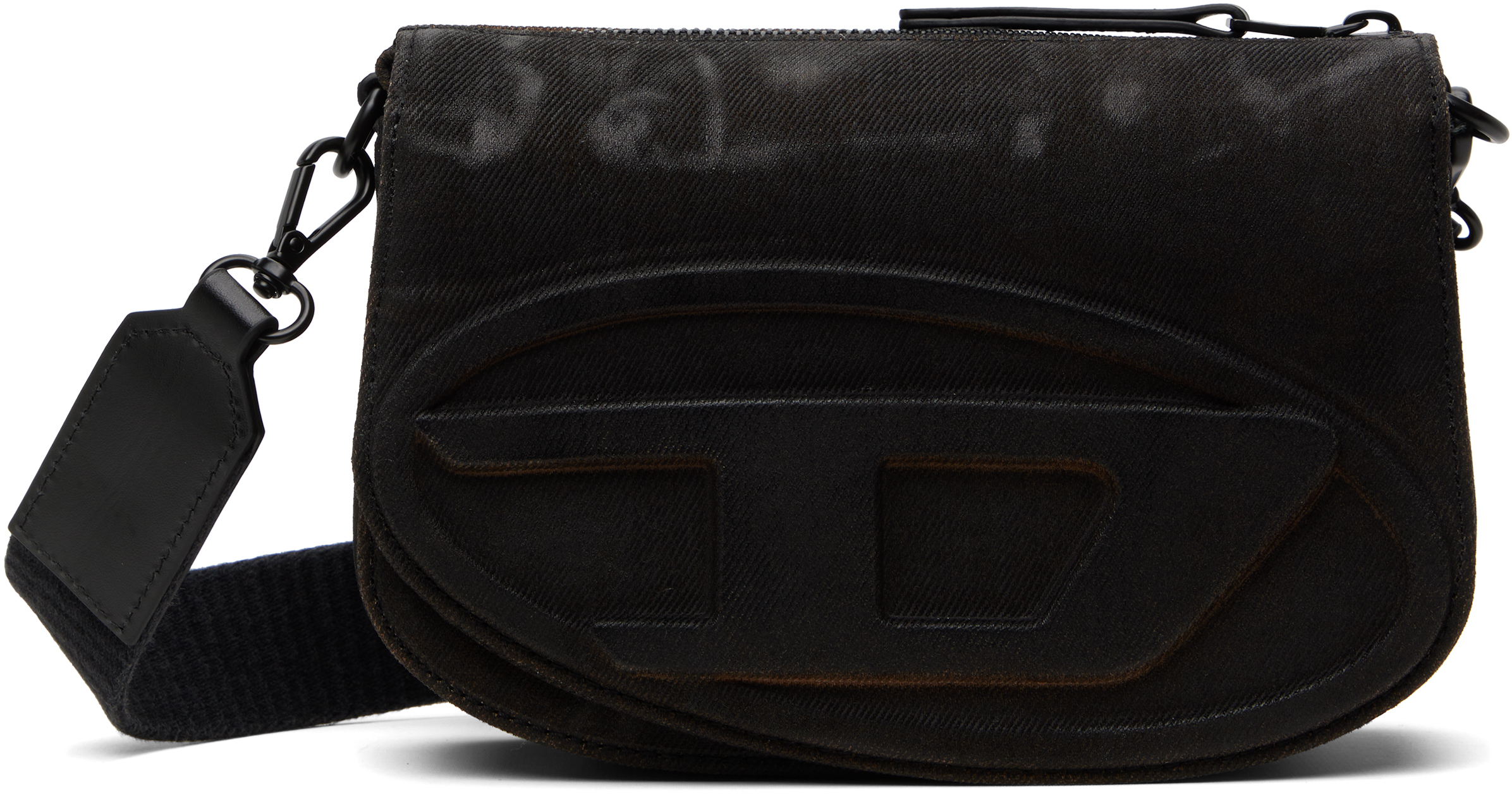 【関税込み】Diesel ブラック 1dr カメラバッグ