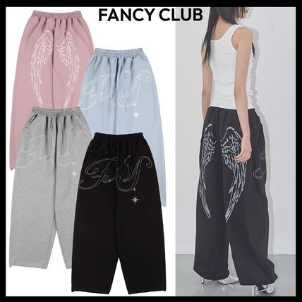 韓国ファッション グレー（灰色）系 FANCY CLUB(ファンシー