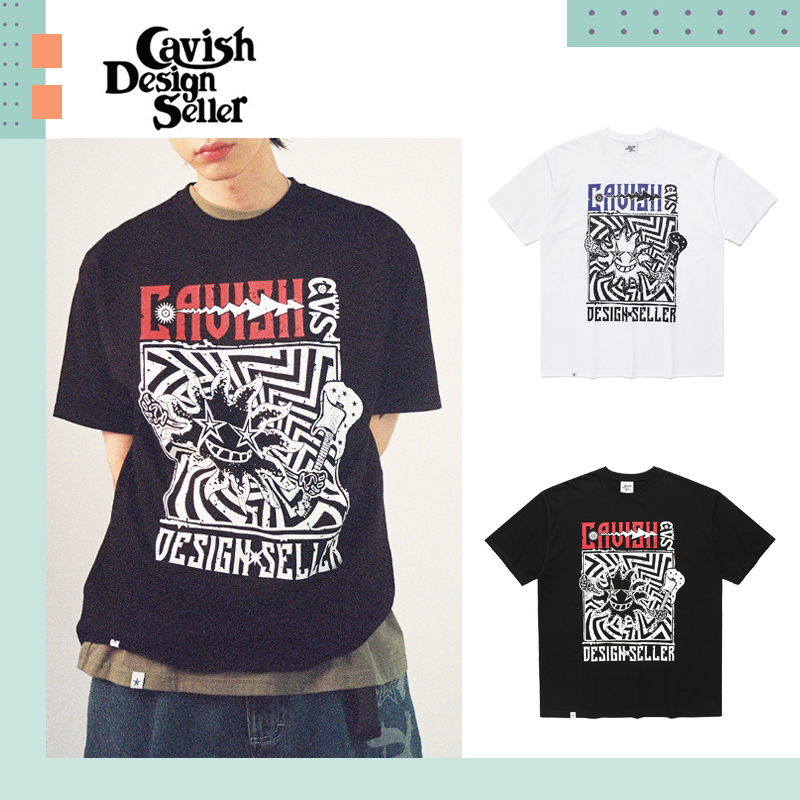CAVISH ♥ HIGH SUNNY SS TEE/追跡付