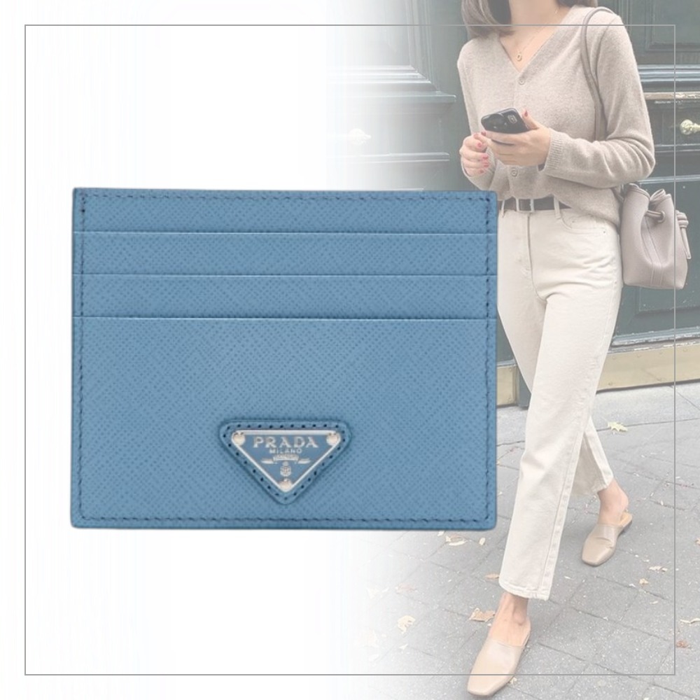 《ラグジュアリー漂う》【PRADA】ノザーカードホルダー