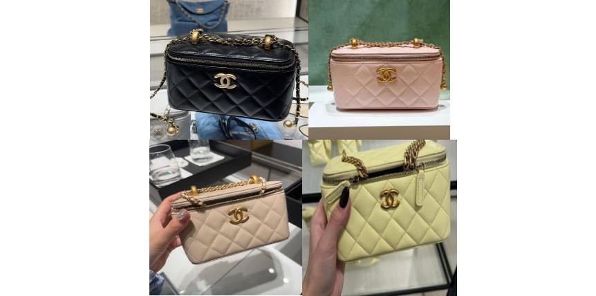 CHANEL☆ ヴァニティバック☆他カラーあり