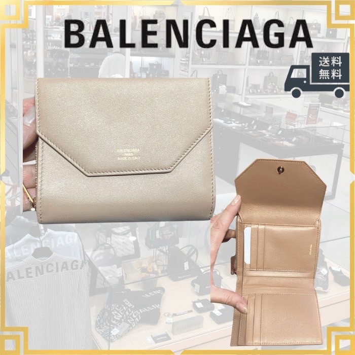 Balenciaga エンベロープ コンパクトウォレット