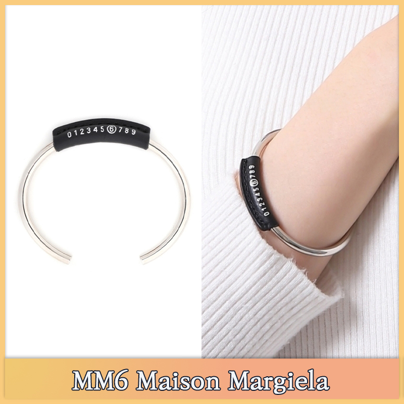 MM6 Maison Margiela】☆関税込☆シルバーロゴブレスレット