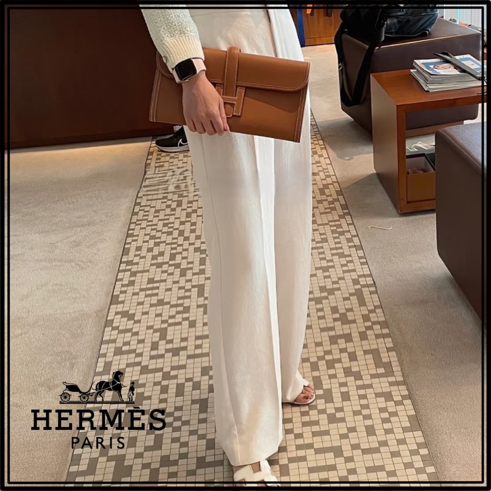 【Hermes】エルメス Jige Elan 29 clutch ジジェ エラン Gold