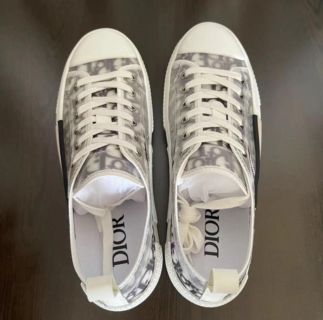 DIOR】B23 リーグ ロートップスニーカー