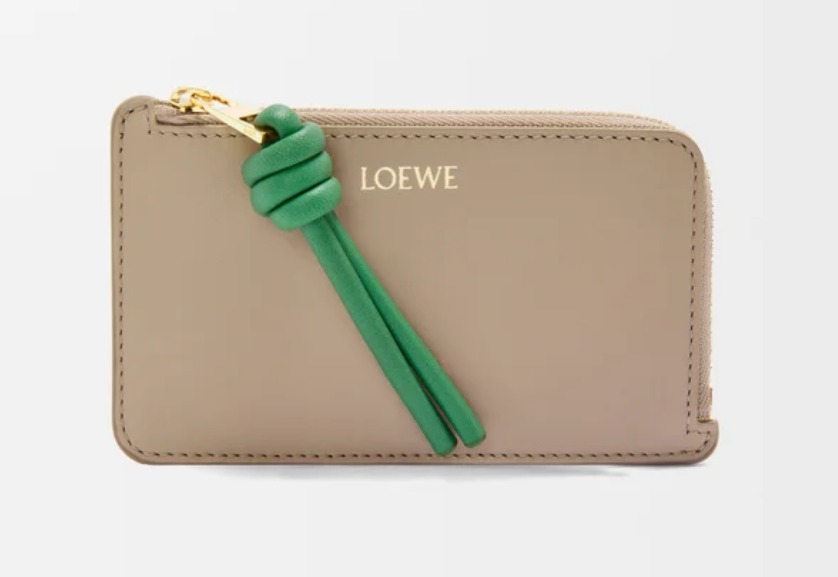 国内配送【LOEWE】ノット コインカードホルダー ミニ財布 国内配送【LOEWE】ノット コインカードホルダー ミニ財布 財布・雑貨