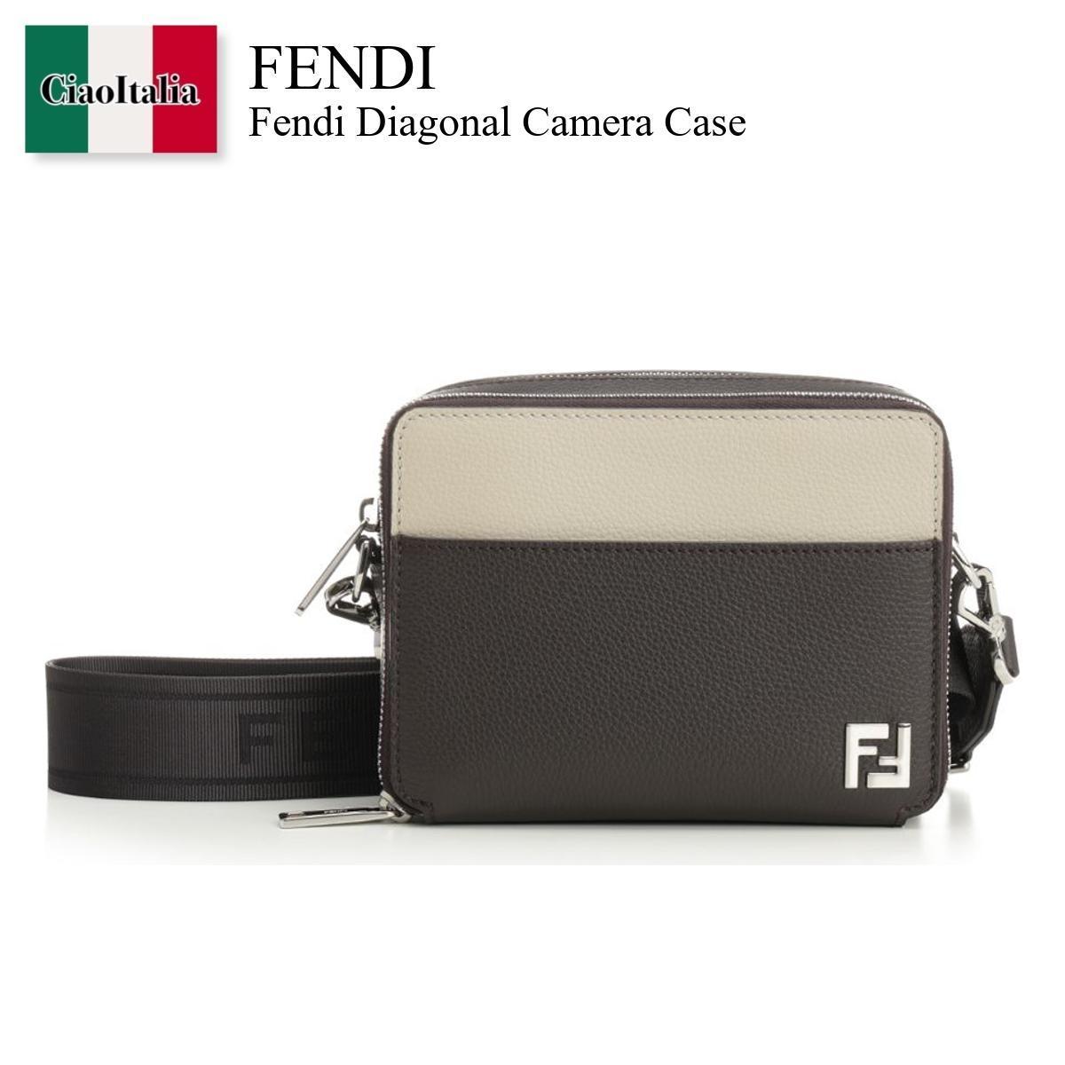 ショルダーバッグ Fendi Diagonal Camera Case