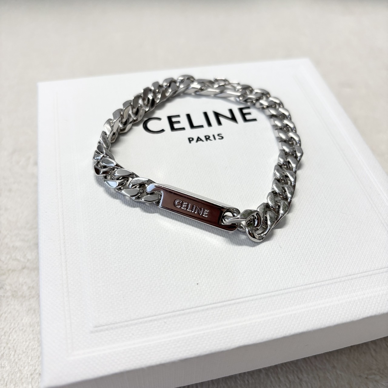 【送料関税込】CELINE グルメット ブレスレット
