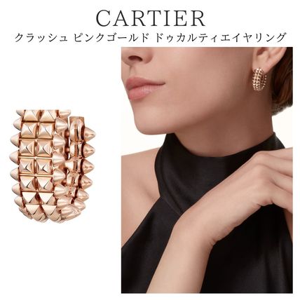 ピアス Cartier CLASH DE CARTIER(カルティエ クラッシュ ドゥ