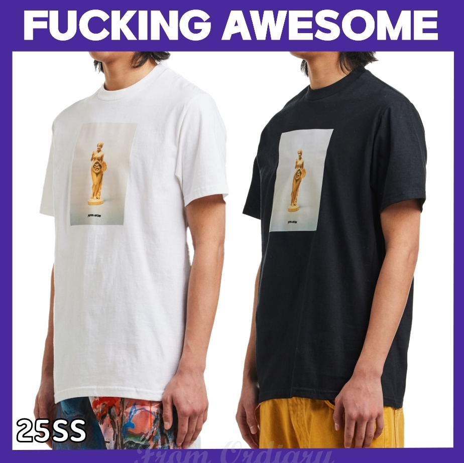 [FUCKING AWESOME] 2025 STATUE SHORT SLEEVE TEE ★大人気★
