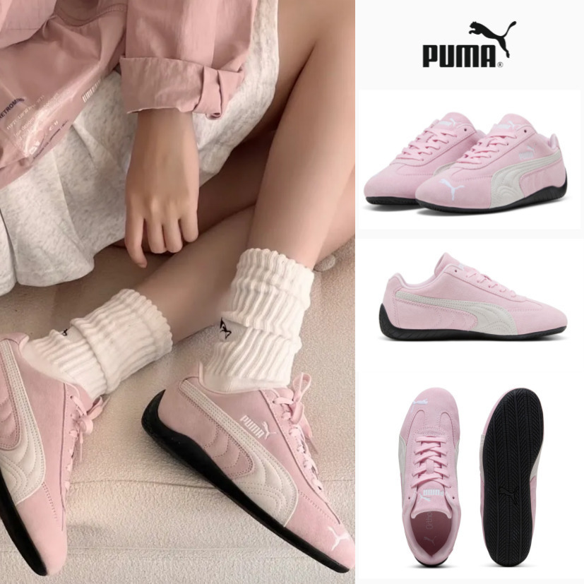 ★正規品★[PUMA] SPEEDCAT OG PINK WHITE★韓国発★関税込★