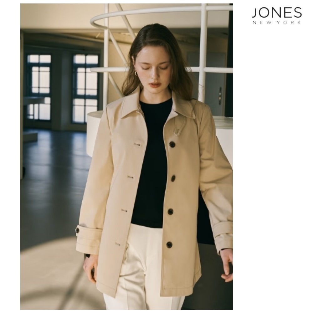 【JONES NEW YORK】ショート丈トレンチコート・ジャケット★３色