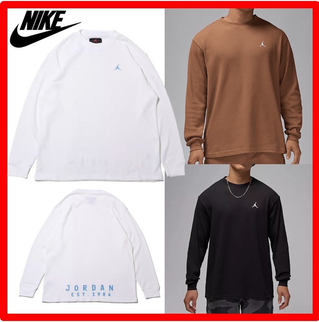 ★人気★【NIKE】★JORDAN ESSENTIALS LONG SLEEVE TOP ロン.T★