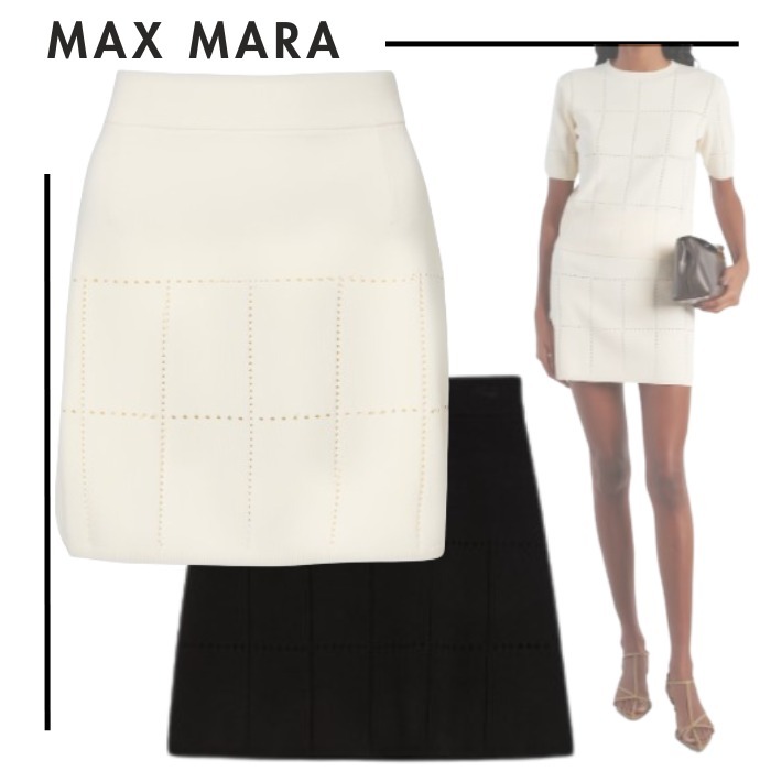 MAX MARA マックスマーラ●SIMONE ショートニットスカート