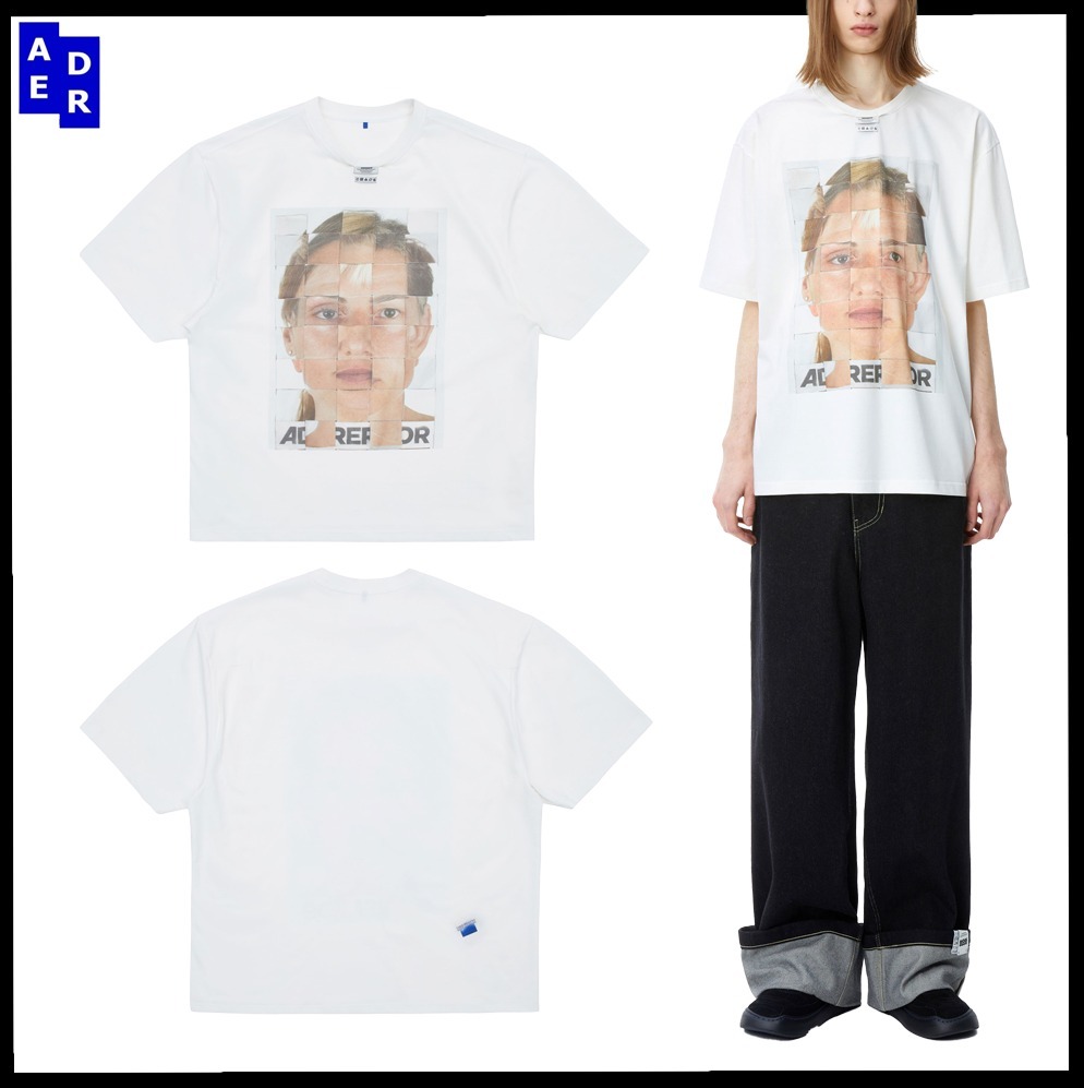 ★ADER ERROR★Montage t-shirt 02★大人気★男女共用★