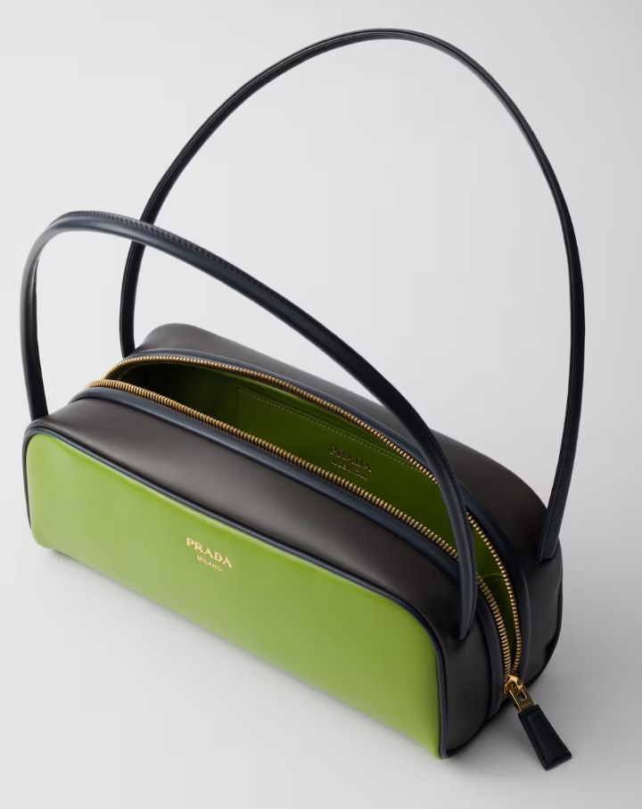 注目の新作♪【PRADA】スイング スムースレザーショルダーバッグ 注目の新作♪【PRADA】スイング スムースレザーショルダーバッグ