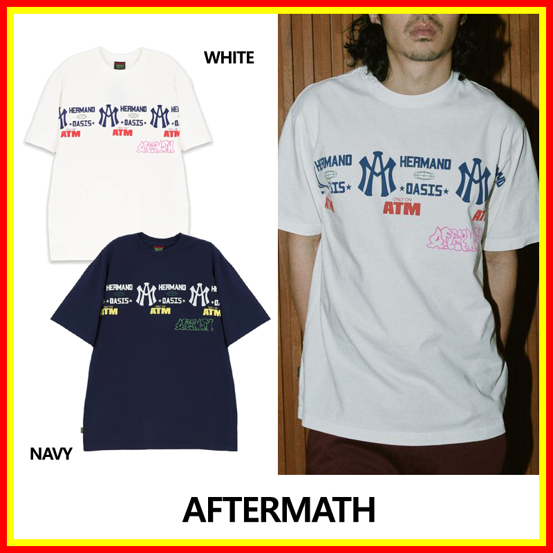 [AFTERMATH] AFTERMATH ONLY ON ATM TEE /追跡付