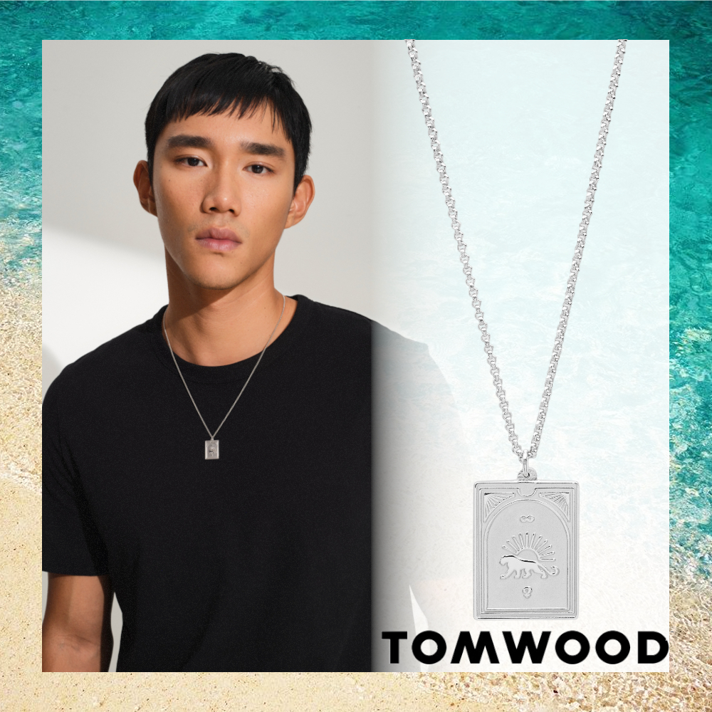 【Tom Wood】Tarot Strength Pendant