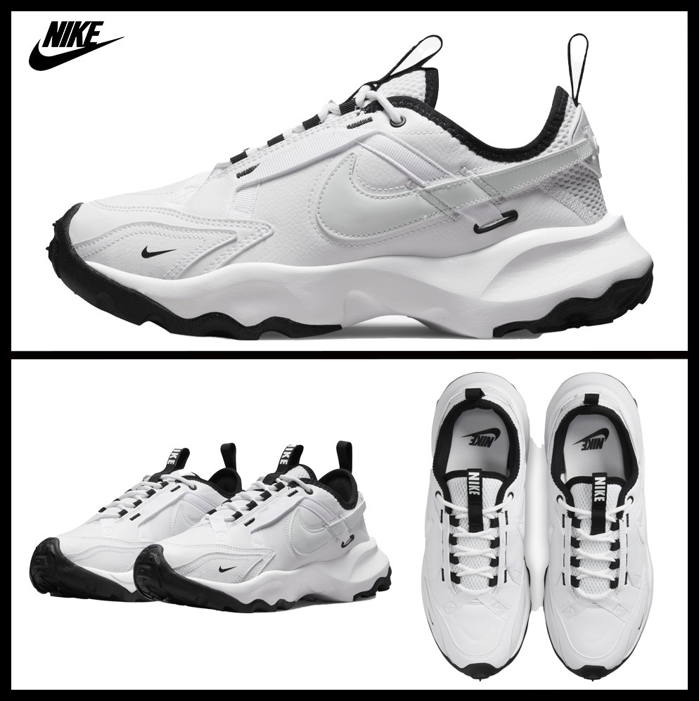 ★Nike★TC 7900 White Black★大人気★