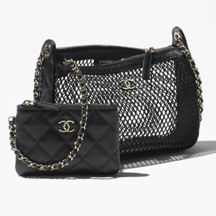 《これからの季節にぴったり★》CHANEL メッシュ