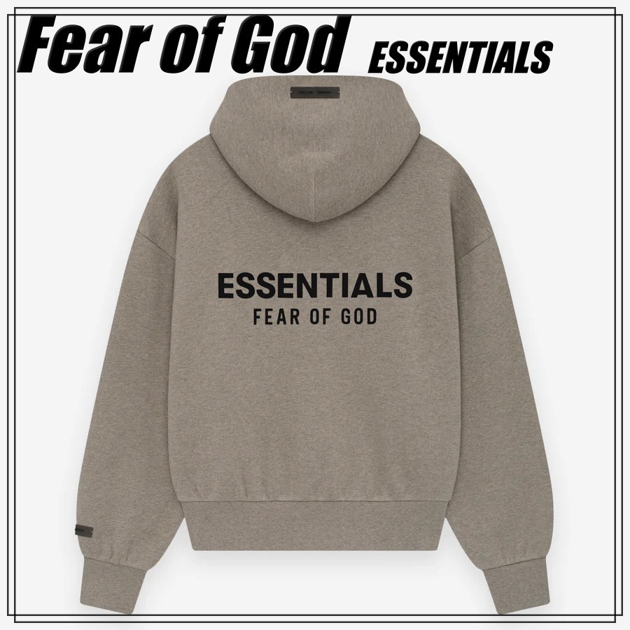 【FOG】ESSENTIALS フルジップアップパーカー 関税送料込み