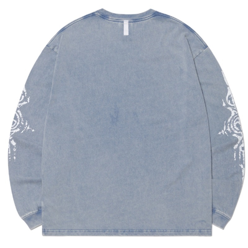 Tシャツ・カットソー NOMANUAL S.G WASHED LONG SLEEVE TEE 5FT1004 NOMANUAL S.G WASHED LONG SLEEVE TEE 5FT1004