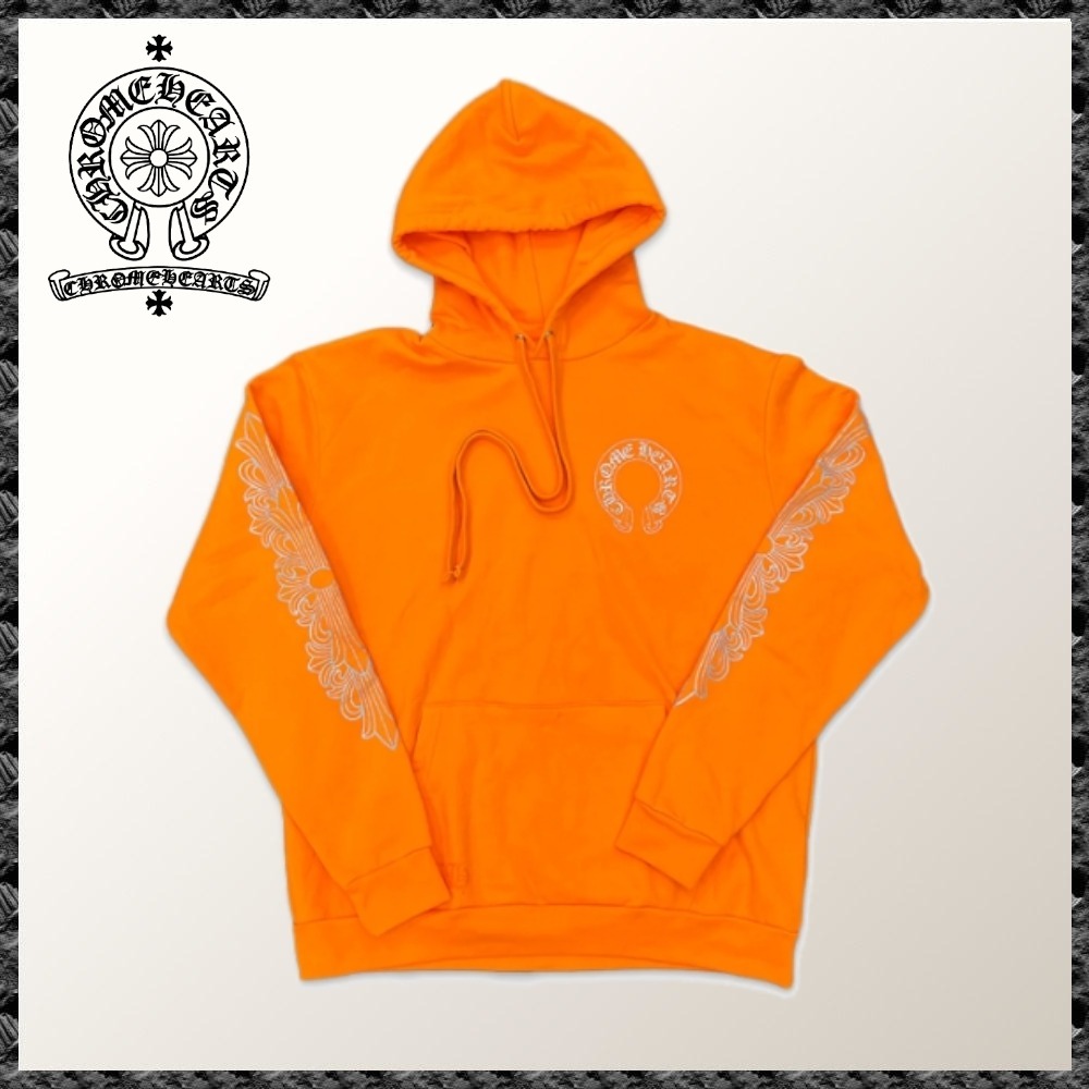 ◆CHROME HEARTS◆マイアミ限定 パーカー メタリックシルバー