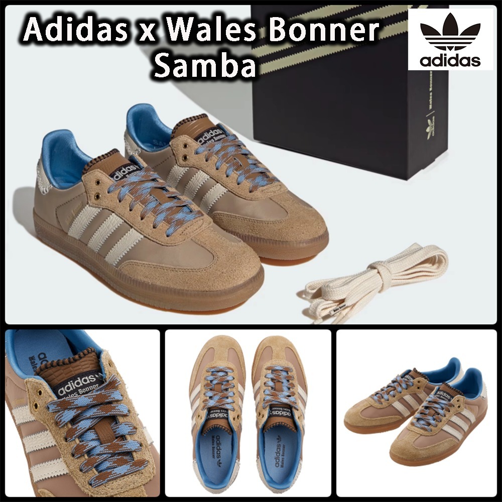 【アディダス】★Adidas x Wales Bonner Samba★韓国大人気★