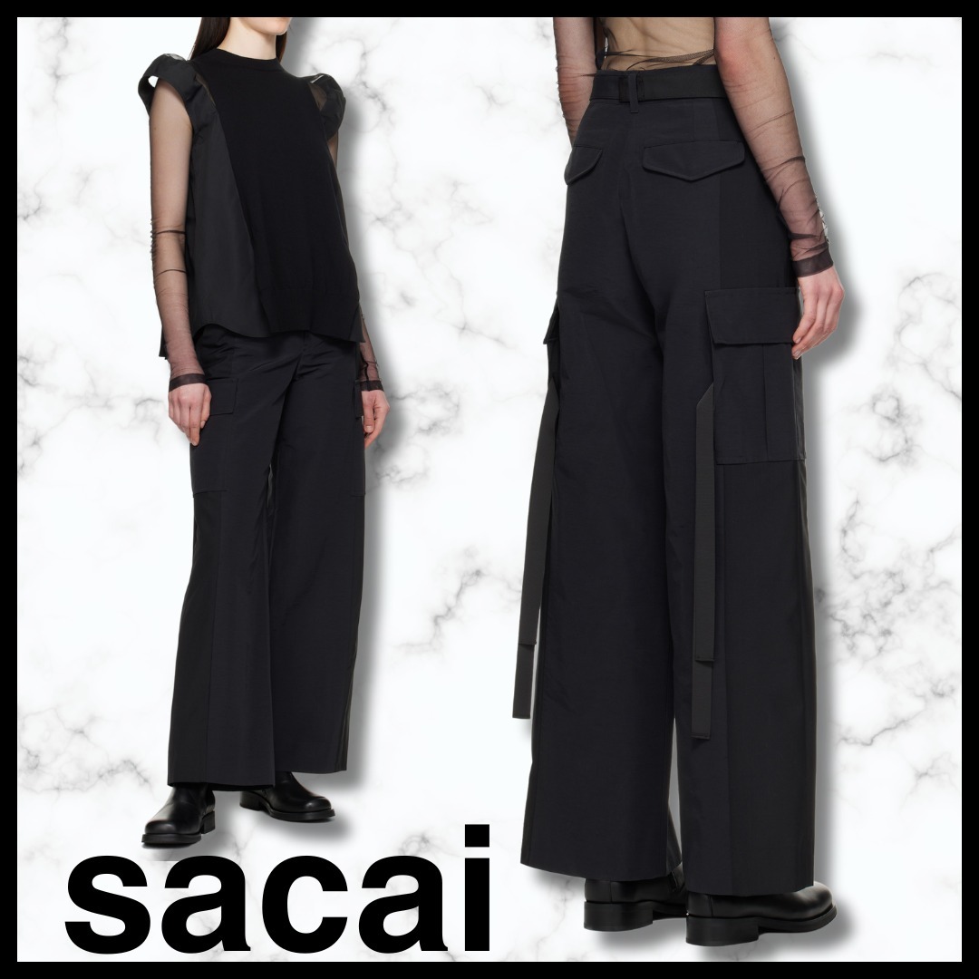 sacai（サカイ）パンツ - FARFETCH