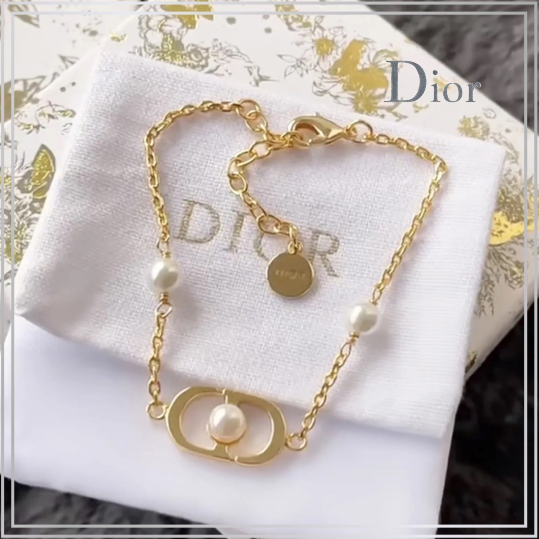 【ギフトにも】◆Dior◆ブレスレット