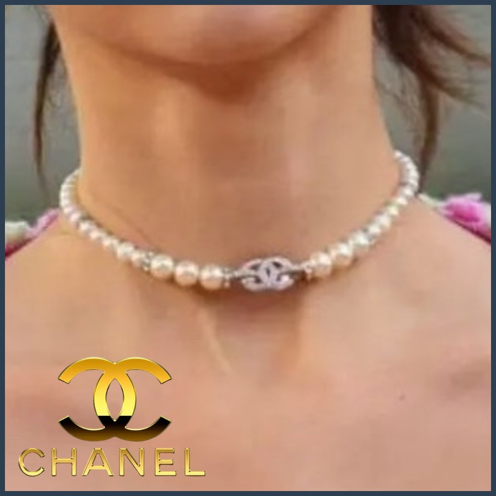 【エレガンスの極み♪】CHANEL チョーカー