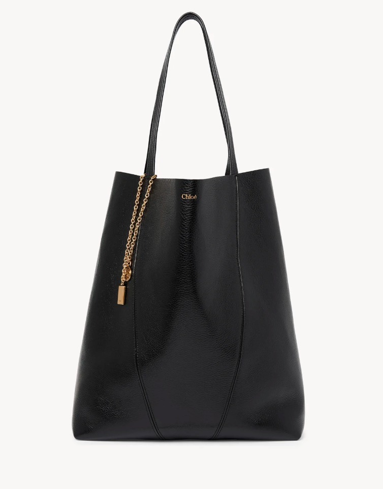 Chloe クロエ ラージスピントートバッグ