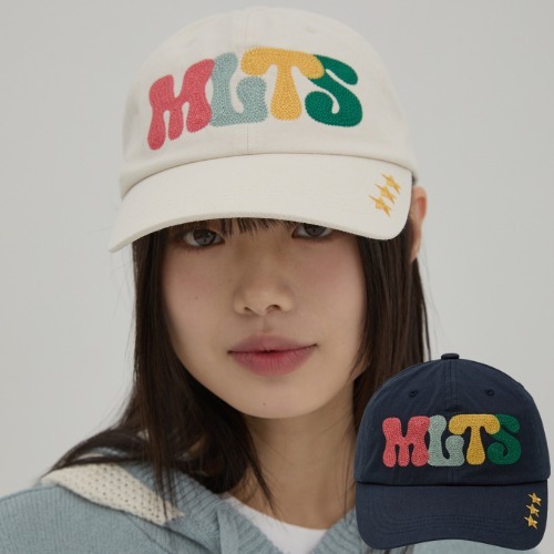 【WAIKEI】マルチカラーMLTSボールキャップ 2色