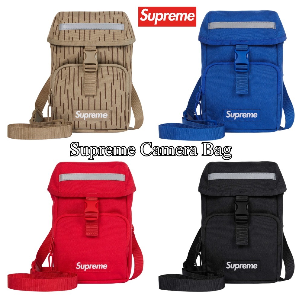 【Supreme】Camera Bag★24FW★