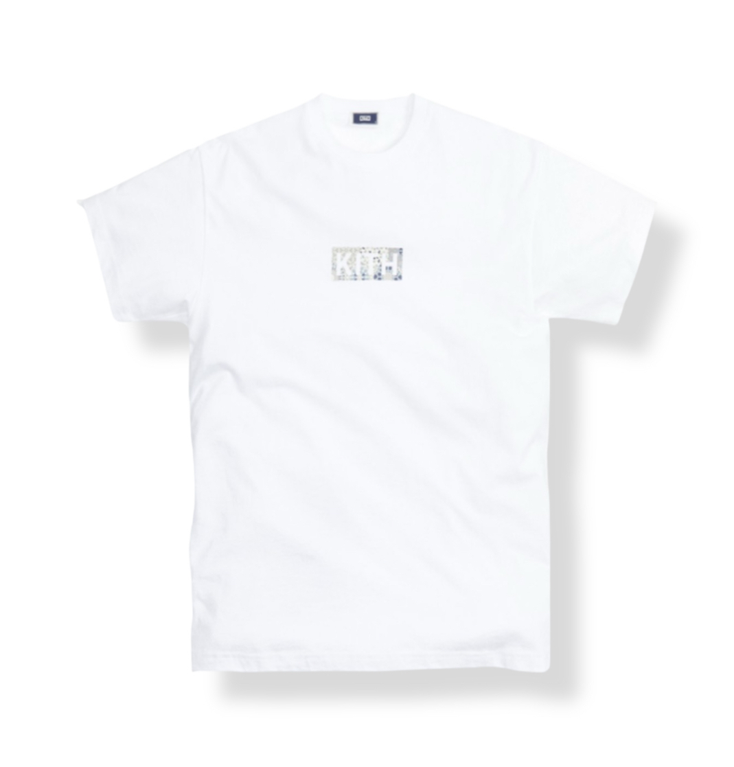 ☆ KITH Canvas Tile classic logo tee グラフィックTシャツ ☆