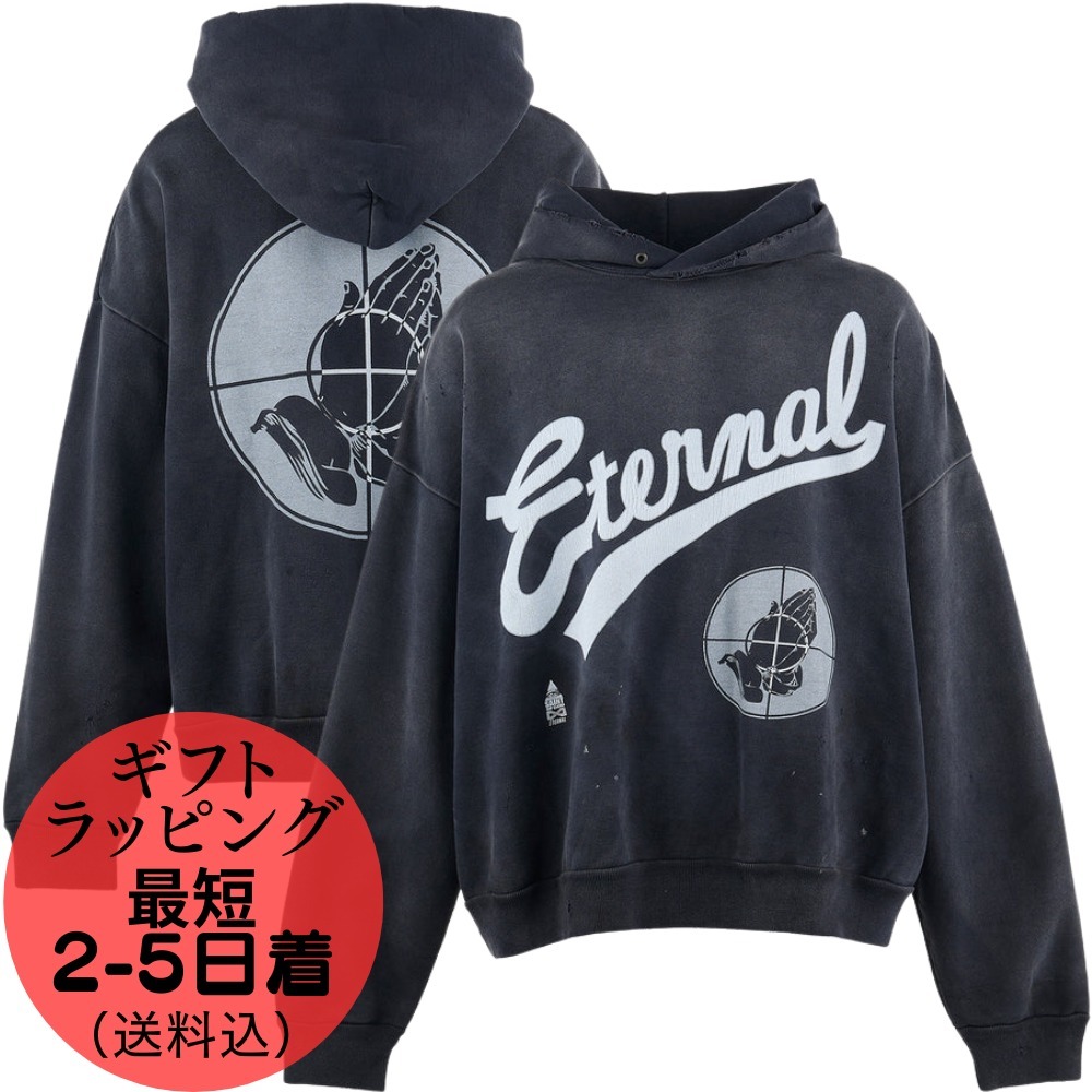 すぐお届け【SAINT Mxxxxxx】x FEAR OF GOD HOODIE / フーディー