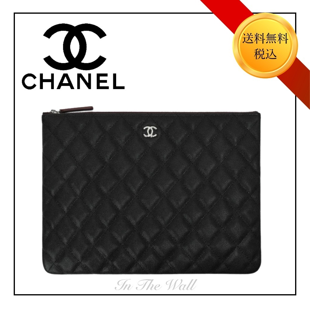 可愛い&エレガント♪【CHANEL】ミディアム クラシック ポーチ